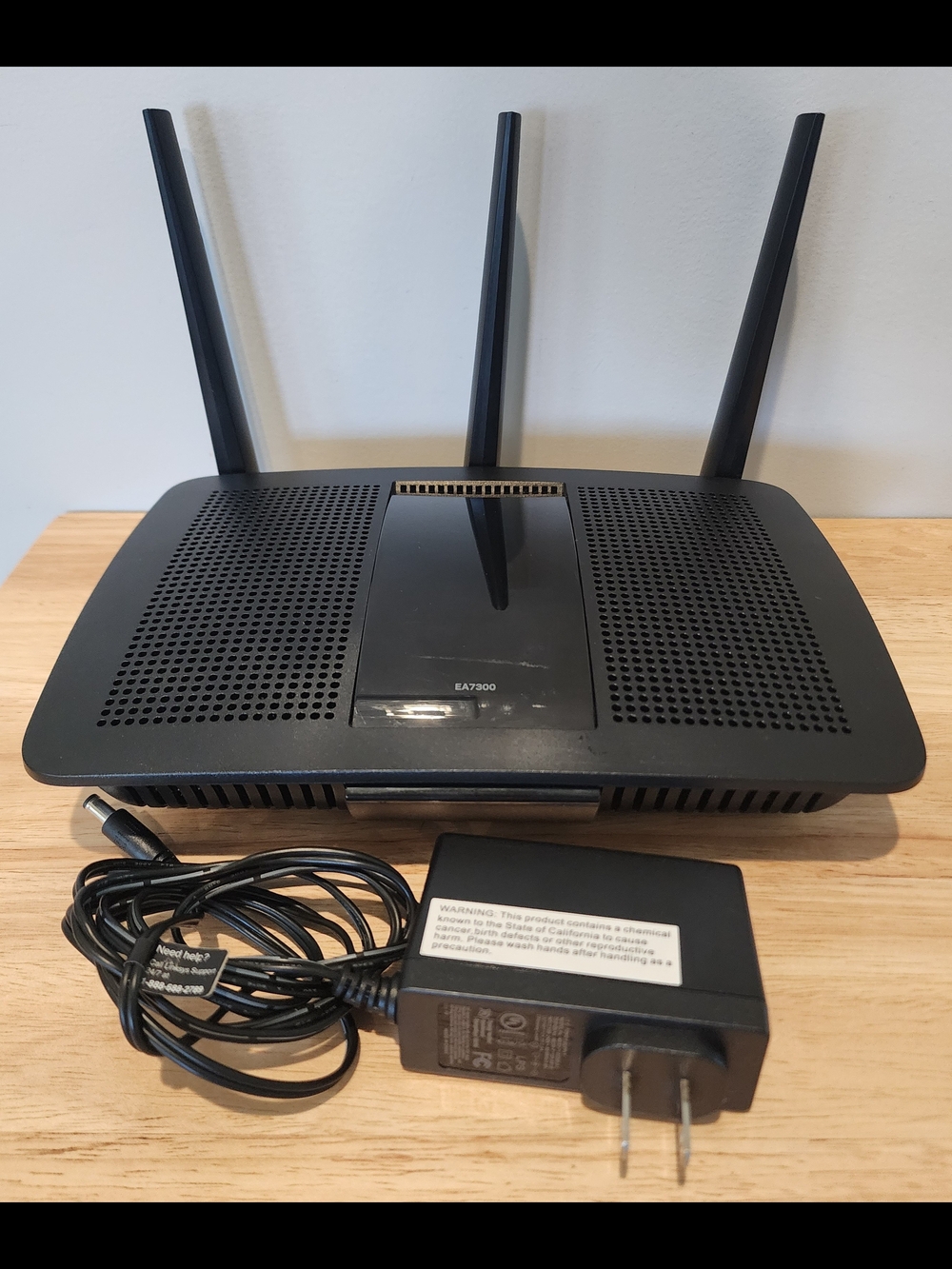 Linksys EA7300 Dual-Band WiFi Router Max-Stream AC1750 For Home Tested Working
